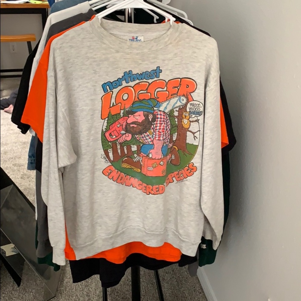 Vintage 1989 crew neck